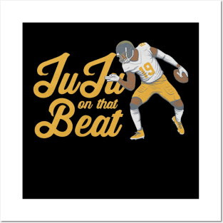 Juju Smith-Schuster Juju On That Beat Posters and Art